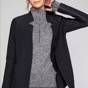 Athleta Stellar Blazer Small Petite EUC